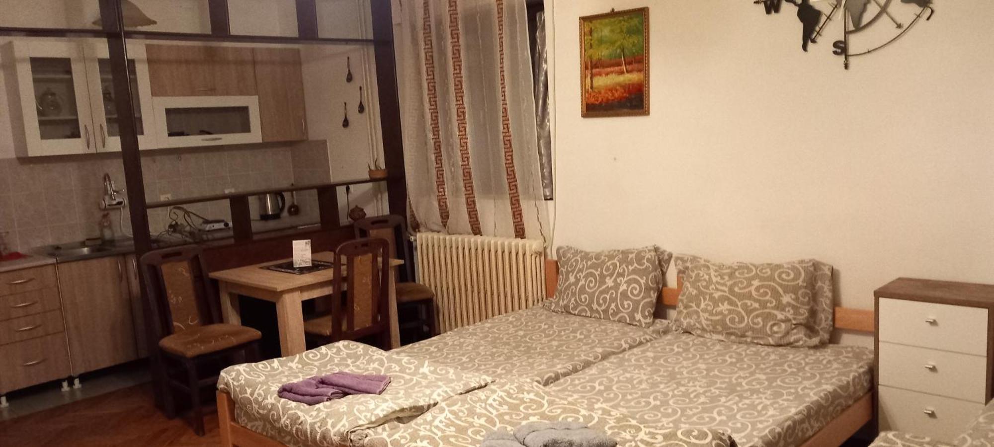 Rm Castell Apartments Novi Sad Eksteriør billede